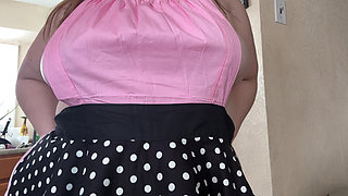 BBW MILF Lets You Fuck Her Ass After a Long Day - Kinky Katie