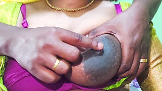 Indian Hot Wife Bedroom Came Out Mouth with Boyfriend