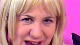 Randy Rita and her Red Vibrator