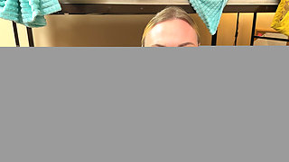 TUTOR4K. My MILF pussy is thrilled to try new toys