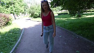 Lovely russian MILF horny porn clip