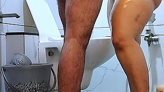 Indian sexy couple bath sex and Romance