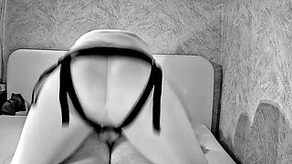 He Begged Saturday Night for a Giant Cock and Feels How His Ass Become a Pussy