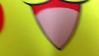 I Rubbed My Roommate's Cock with My Cute Panties to Make Him Horny