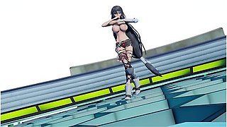 Velvet Crowe’s Sensual Moment