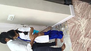 Desi Village Teacher Fucks Student's Tight Pussy - Hindi Audio Sex with Beautiful Indian Girl