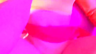 Busty brunette with big boobs rides cock