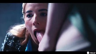 Time Stop Sex with Agatha Vega - Latina Cop Gets Hardcore Prison Fuck by Criminal