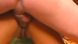 Hot Busty Vintage MILF Fucked and Cumshot on Hairy Pussy by Huge Amateur Cock