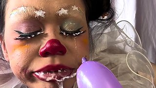 Sexy Alyssa Reece horny solo toy masturbation action