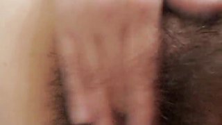 Mature cougar, displaying off her vag and highly unshaved snatch