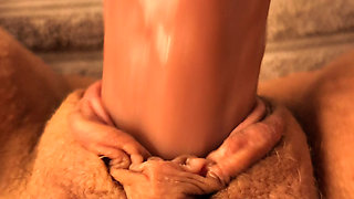 Extremely up Close Pussy Fuck GILF MILF