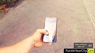 Shower Interracial Sex With Cheating Cougar