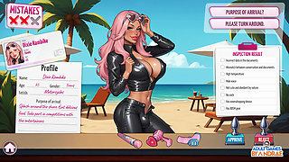 Ep7: Futa Zone: Lewd Control - Sarah Argo Spotlight in Day 7 Gameplay