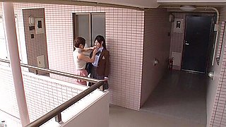 Asian Mother And Daughter Fucked Together