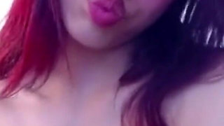 Sexy Petite Masturbation in the Office