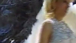 Threesome - Two Insatiable Hot Nymphos Fuck a Lucky Man with Huge Cock