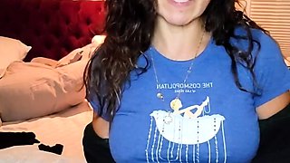 Brunette Solo Webcam Masturbation