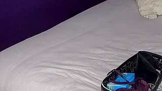 Bnb Punishment - I Wank on My Guest’s Dirty Clothes as Punishment