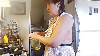 Cooking in My White Apron