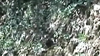 Hottest Outdoor Doggy Fuck for a Slutty Blonde Italian Cougar Big Ass