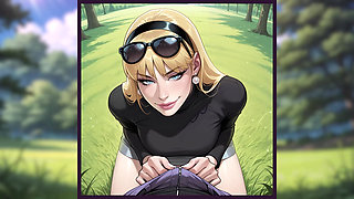 With Great Pleasure #1 - Superhero XXX Ai Game