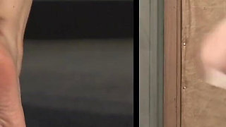 Leya's ticklish adventures, foot tickling, upper body tickling and foot licking