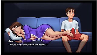 Late Night With Stepmom (18+)