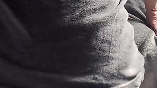 POV Wife Twerking and Grinding in Sweatpants