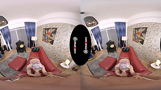 Lady Diana - Rough Sex With Grandma: Blowjob, Cowgirl  Hardcore VR Porn