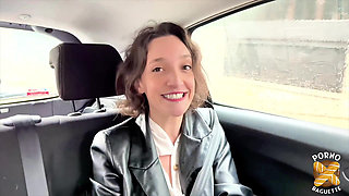 Lena, Beautiful Brunette, Loves Big Cock