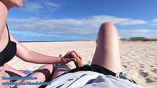 Eternity1 1 Risky Lesbian Beach Blowjob