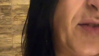 Bathroom Pee Tease. Naughty Toilet Play