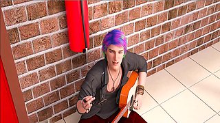 Cartoon fantasy, hentai anime, cartoon movie