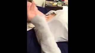 hmdt - Cute teen gets a facial at Pornssy