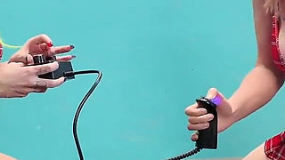 Girlfriend Sybian Control