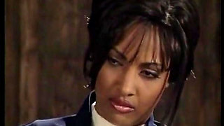 Perfect Black Babe From Germany Got Tied up and Punished