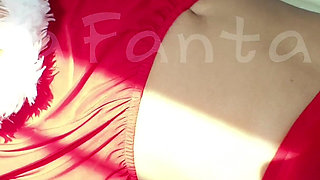 Christmas Sex POV Missionary Pussy Orgasm