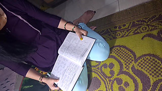 Indian Desi Teacher and Student Engineering Book Study Student with Teacher Sex XXX Video