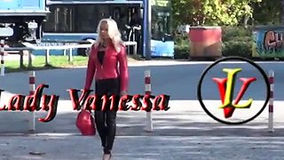 Blonde Blowjob Outdoor