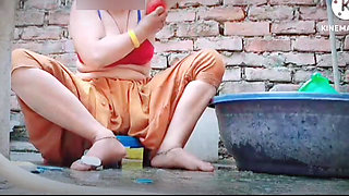 Cute soft hot sexy video village hot girl bathing