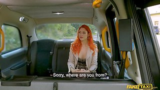 Fake Taxi - The Mancunian Red Head 1 - Veronica Vampairy