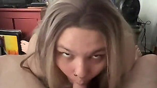 BBW Blowjob, Riding & Missionary with Multiple Cumshots!