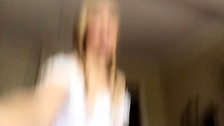 Horny Mature Blonde Solo