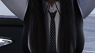 Wvm - Anna Gets Her Pussy Fucked Hard While She Works with a Client