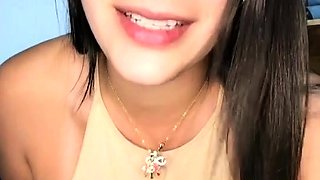 Horny Webcam Babe Solo Masturbation