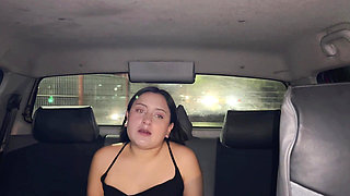 I had my driver catch me and inside me.