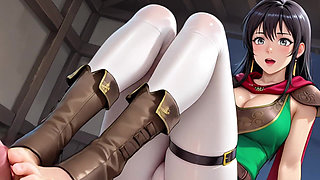 Fire Emblem Mareeta Hen