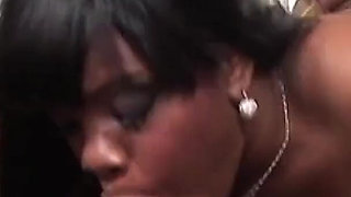 Ebony teens filmed at sex party with big black cocks