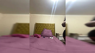 Black BBW MILF Striptease & Titsplay